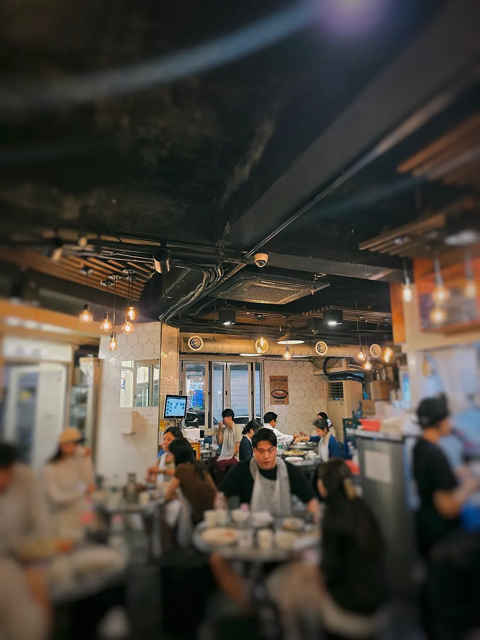 コプチャン、テチャン、マクチャンの鉄板料理