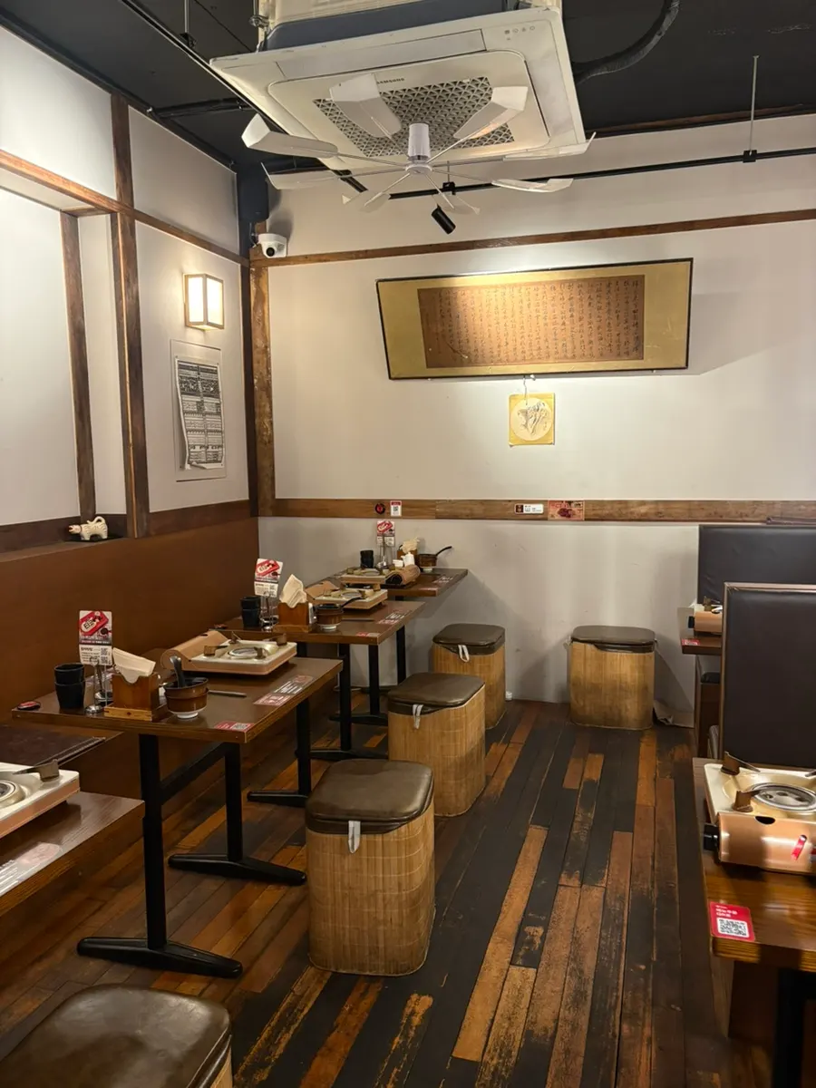 Menu yang dipesan di Horanggul Bangi Branch