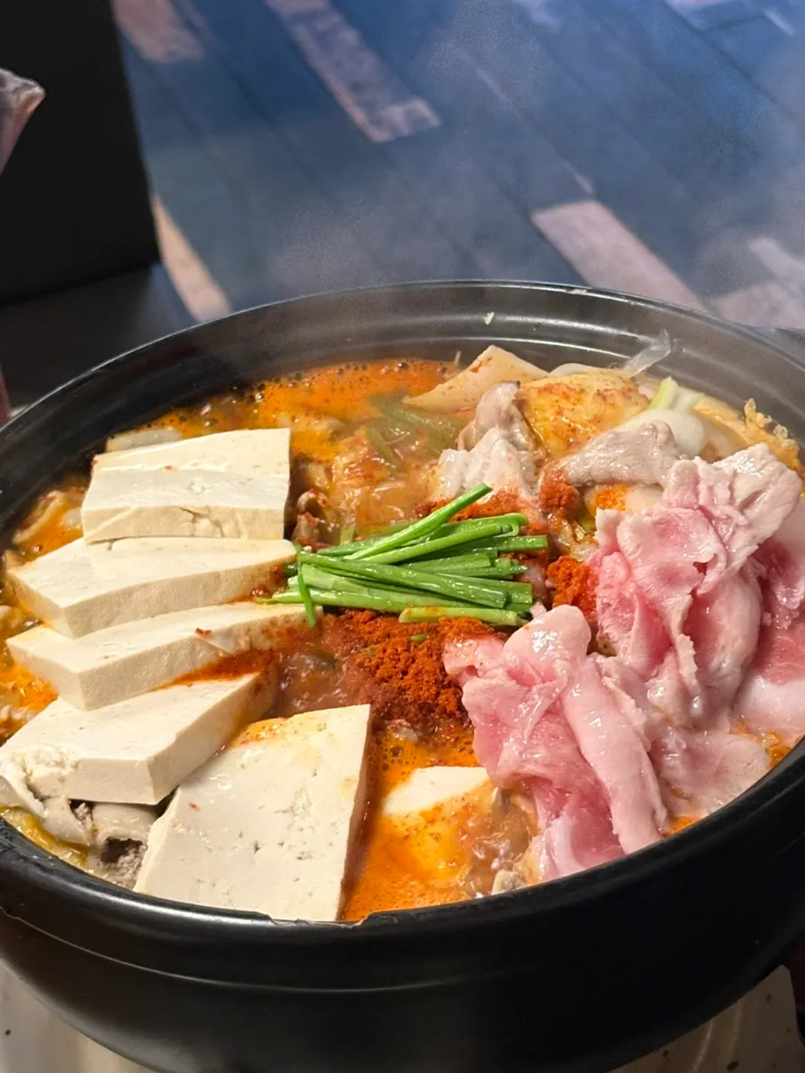 Lauk sampingan pucuk bawang putih yuzu