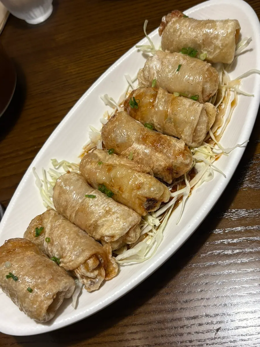 Gopchang jeongol yang digaulkan oleh staf