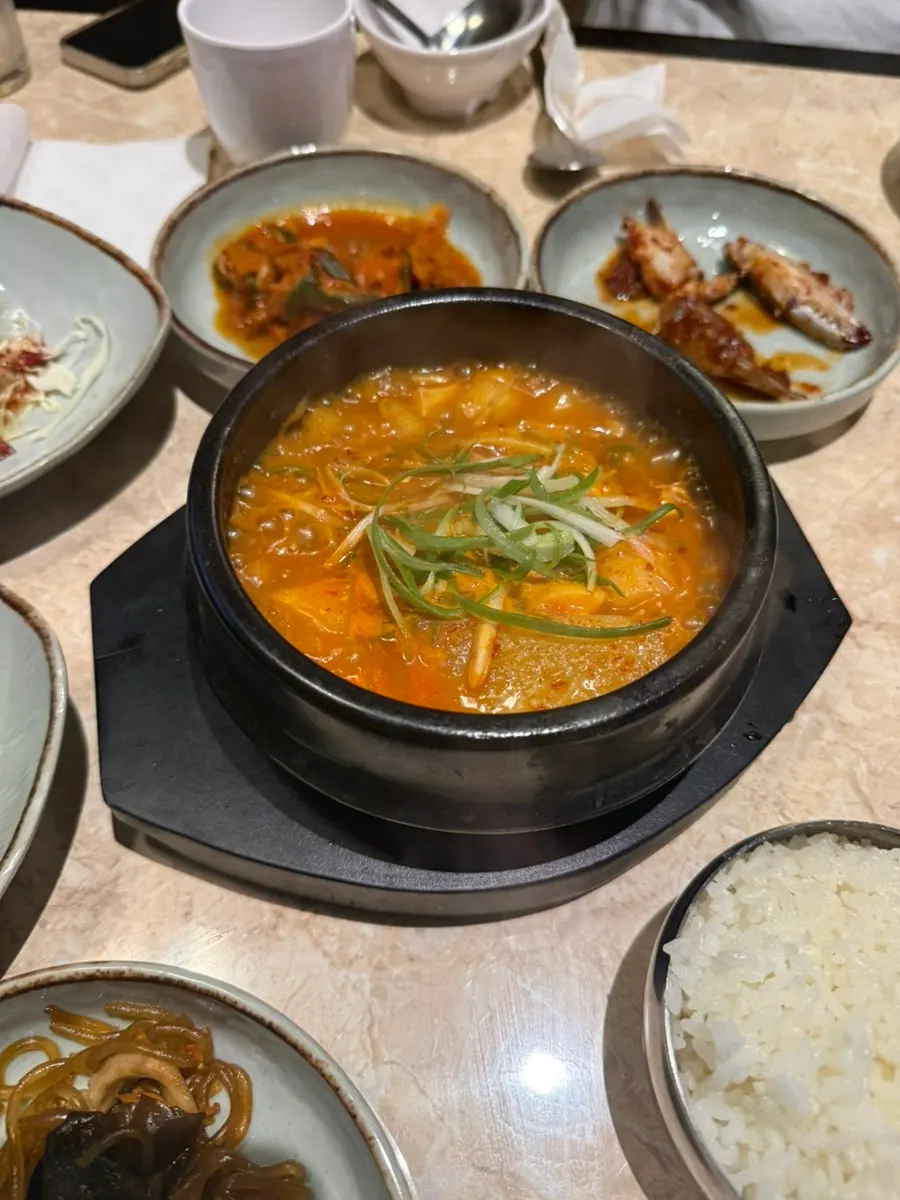 Light and chewy Korean pork galbi meat
