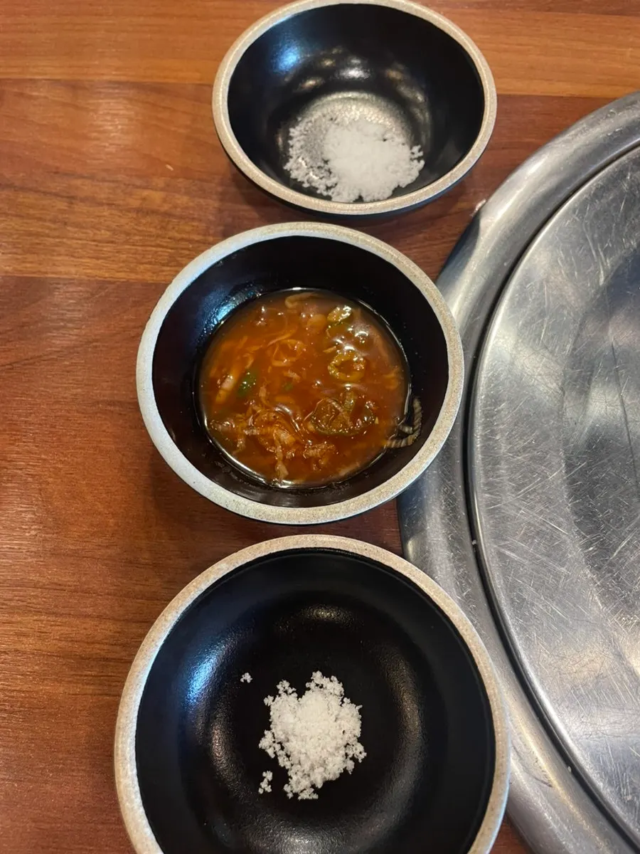 One-Person Special Set and additional dishes