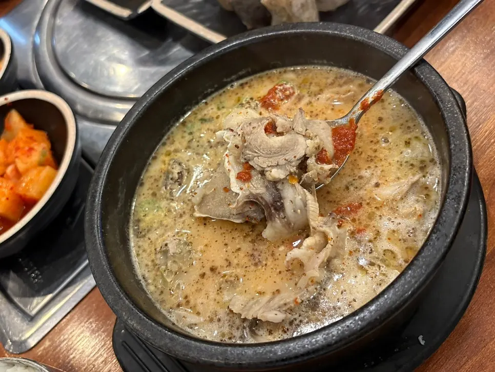 Suyuk gukbap One-Person Special Set