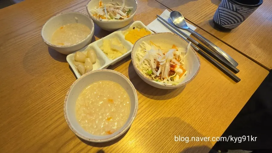 스시선 기본 메뉴 상차림