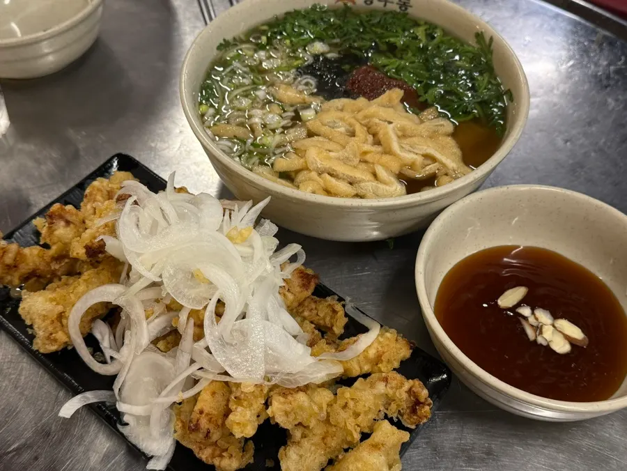 Meal at Kkang Udong Songpa Bangi Branch on a return visit