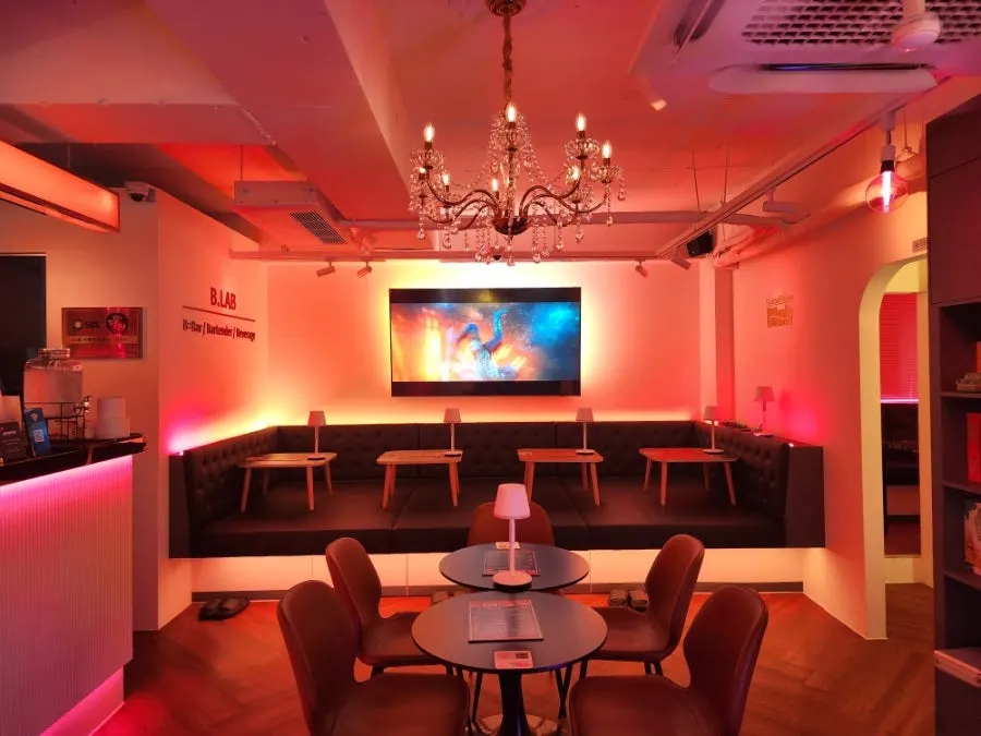 B-LAB Jamsil Bangi interior atmosphere