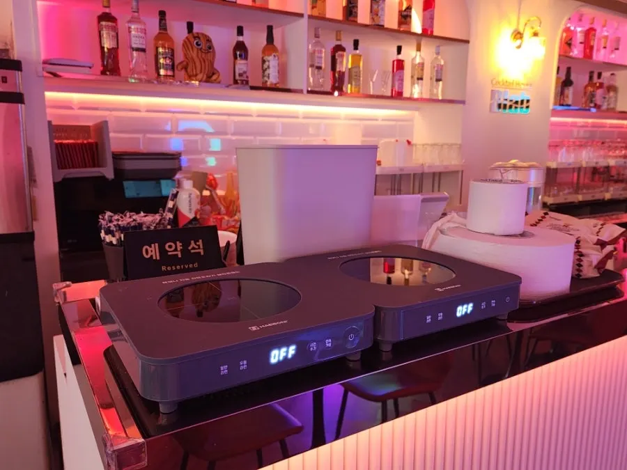 Cocktail bar with no time limit