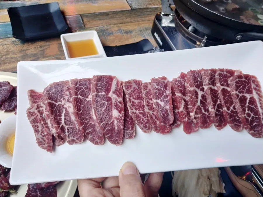 Naver Reservation Korean beef chuck-flap service