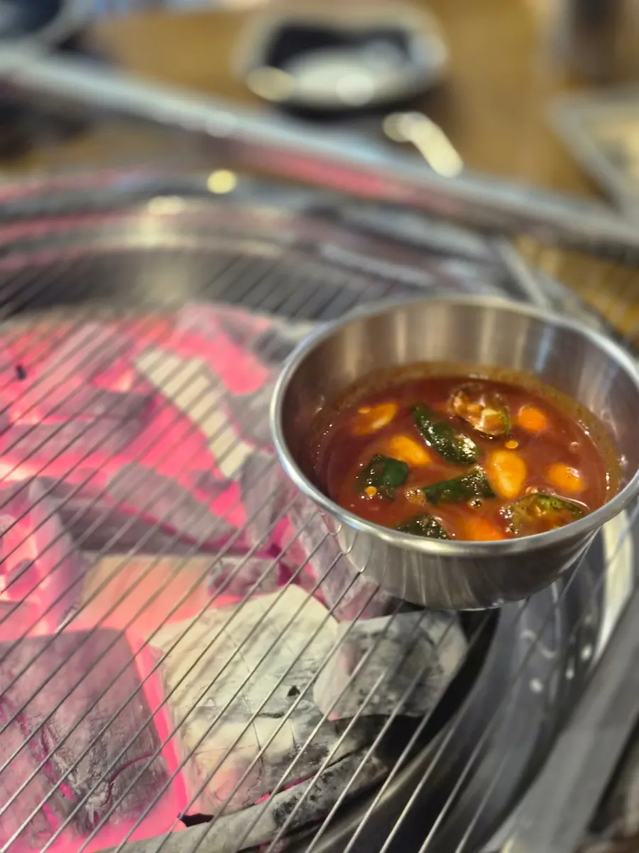 Simmered dipping sauce for kkodeulsal