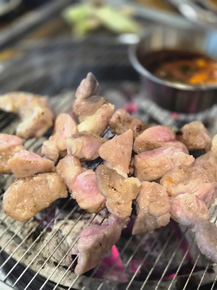 Chewy grilled kkodeulsal