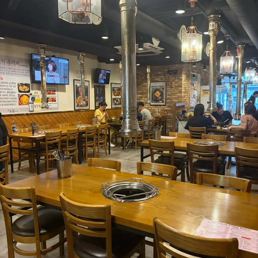 Restaurant photo after Dangsan Odol operating information
