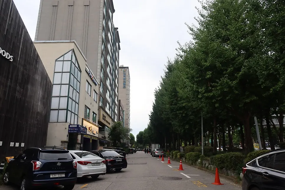 방이동 당산오돌 매장 모습