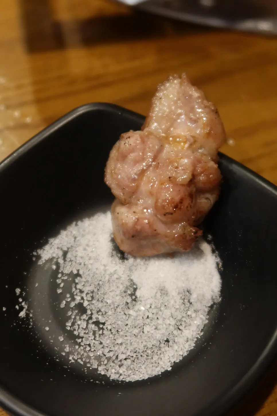 숯불에 구운 꼬들살