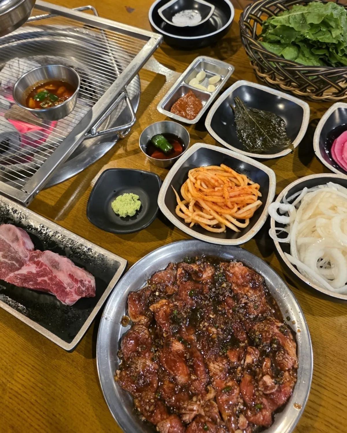 당산오돌 방이점 고기 메뉴 안내
