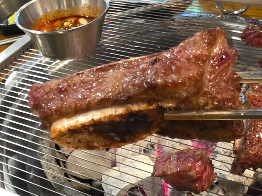 Odol galbi and snowflake galbi