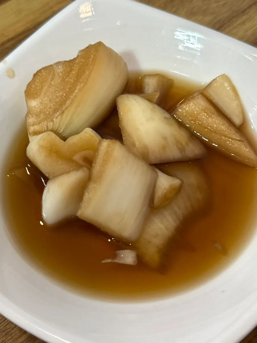 Pickled onion side dish