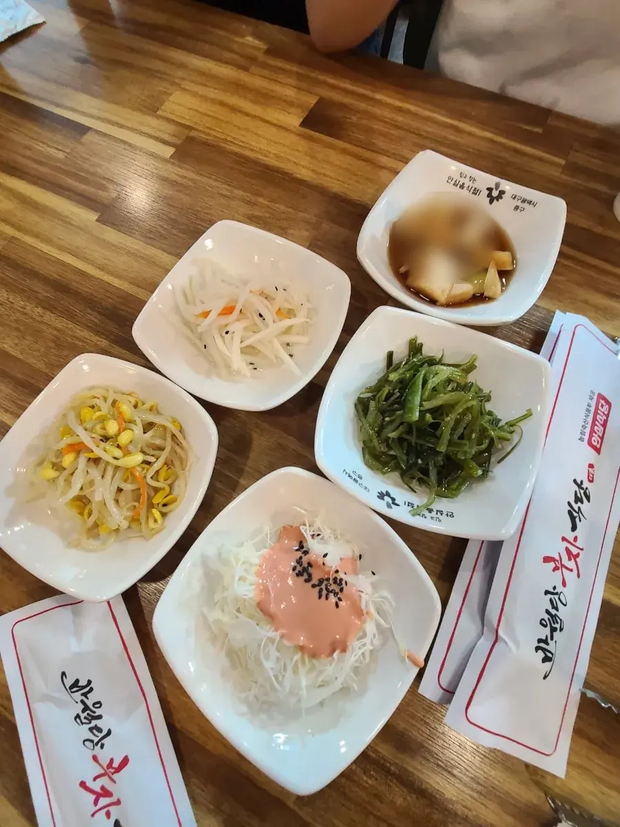 Pickled onion and cabbage salad side dishes