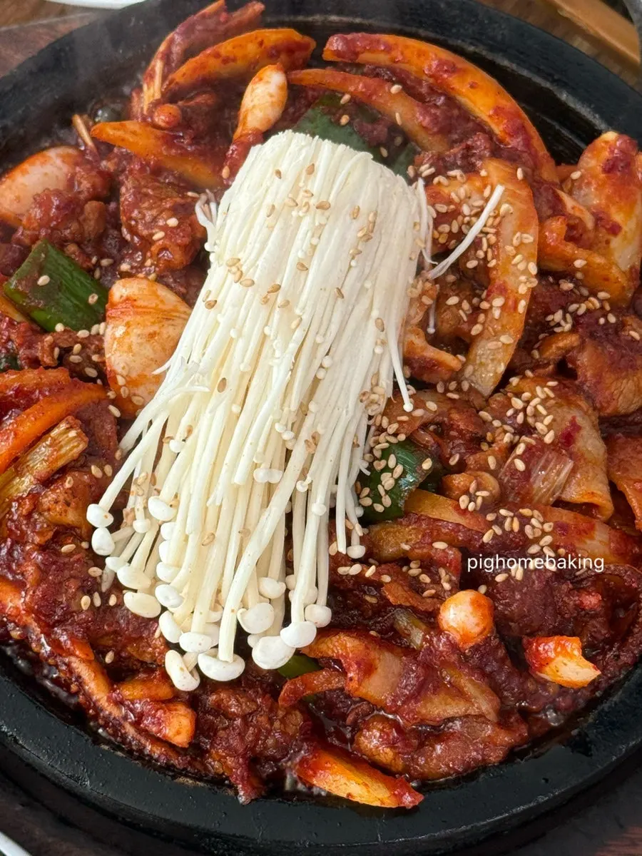 관덕정길 부자식당 간판