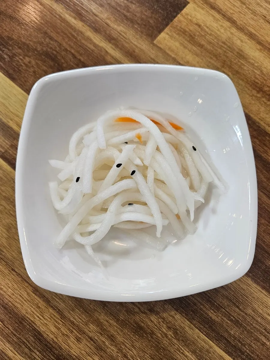A bowl of nutty cheonggukjang