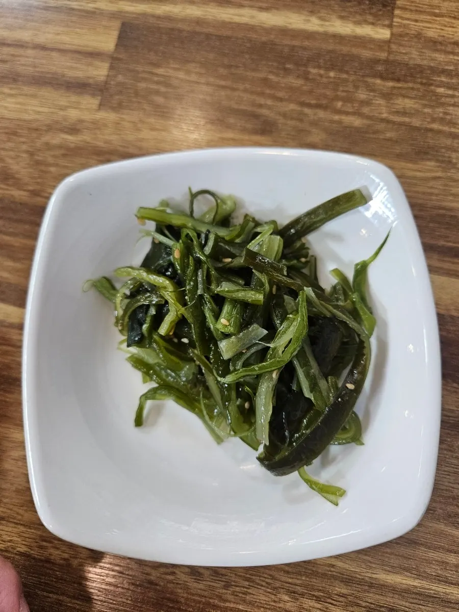 Cheonggukjang served with rice