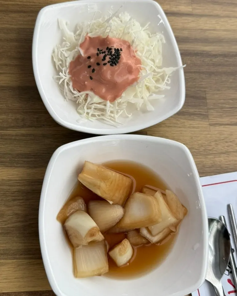 A plate of fresh ssam vegetables