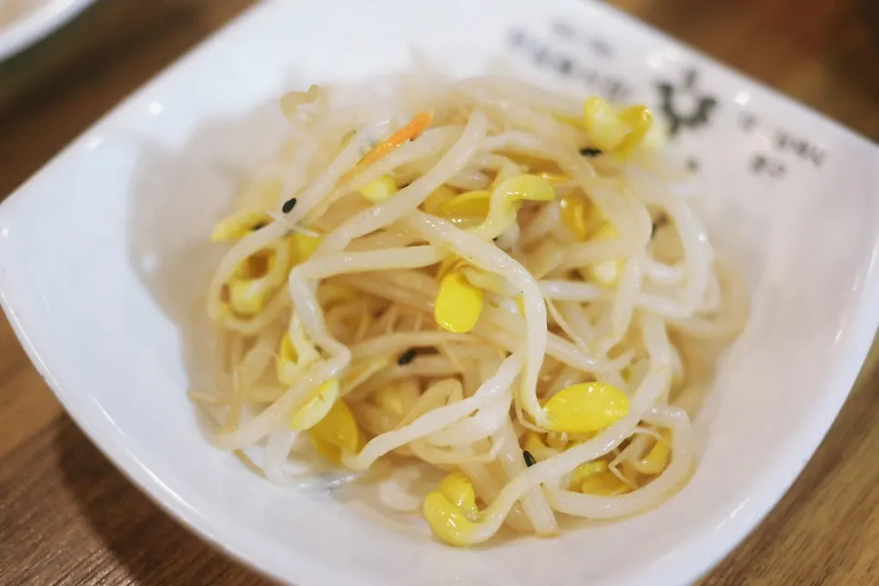 Side dish: pickled onion
