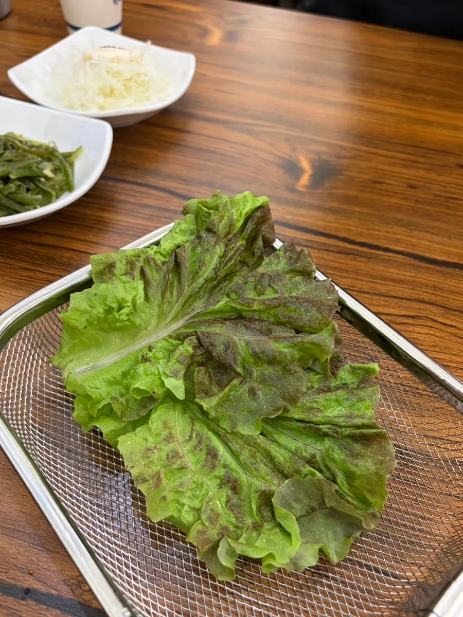 구수한 청국장 된장찌개 한 그릇
