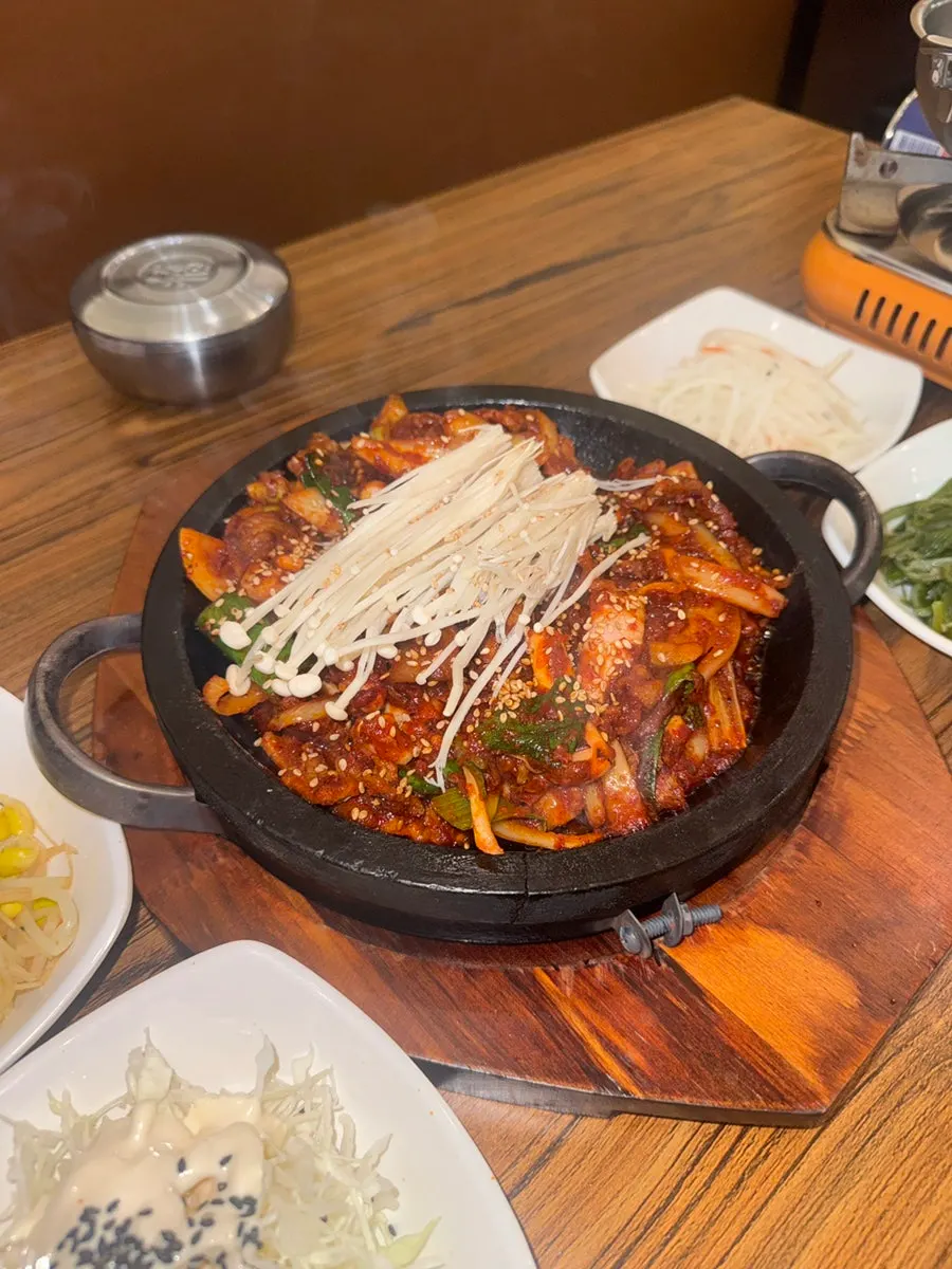 쌈야채 셀프바 코너
