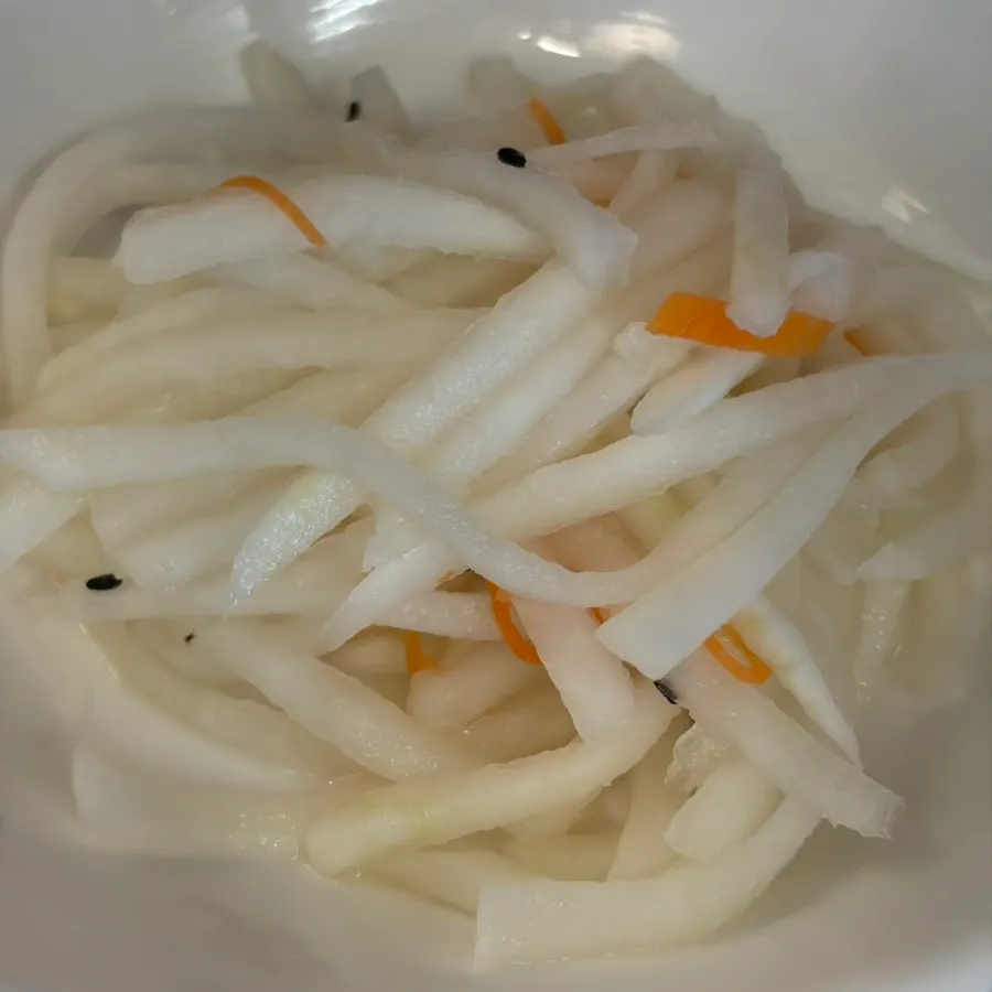 Buja seokgalbi sizzling on the griddle