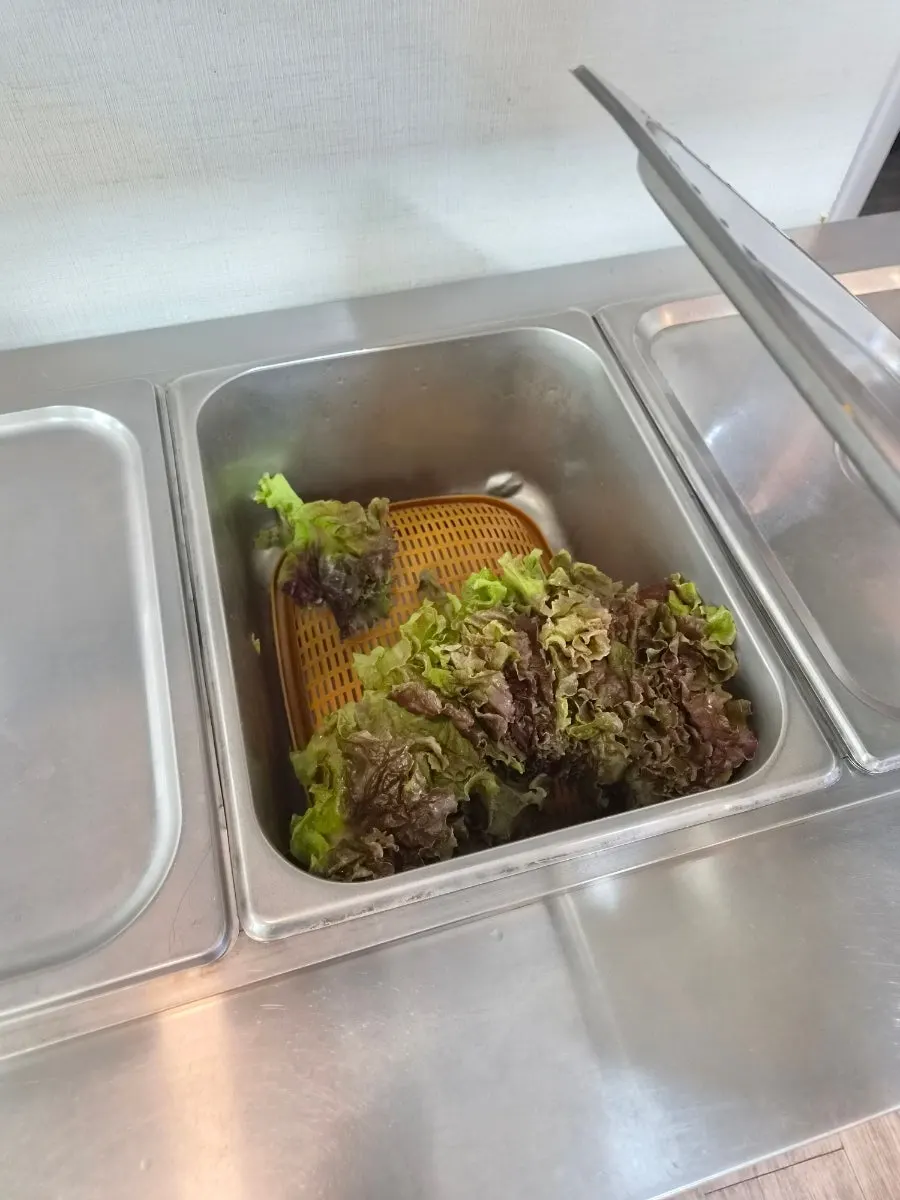 감칠맛 나는 기본찬 세로 컷