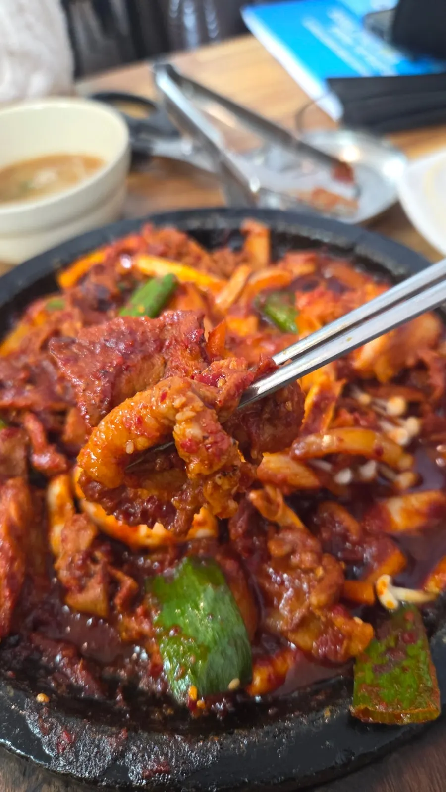 쌈용 상추 접시