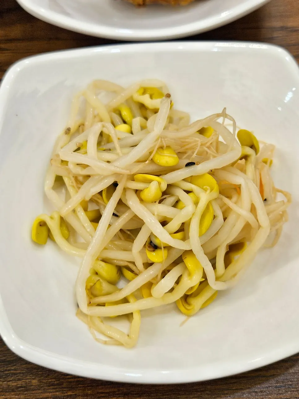 Sweet burdock fritter side dish
