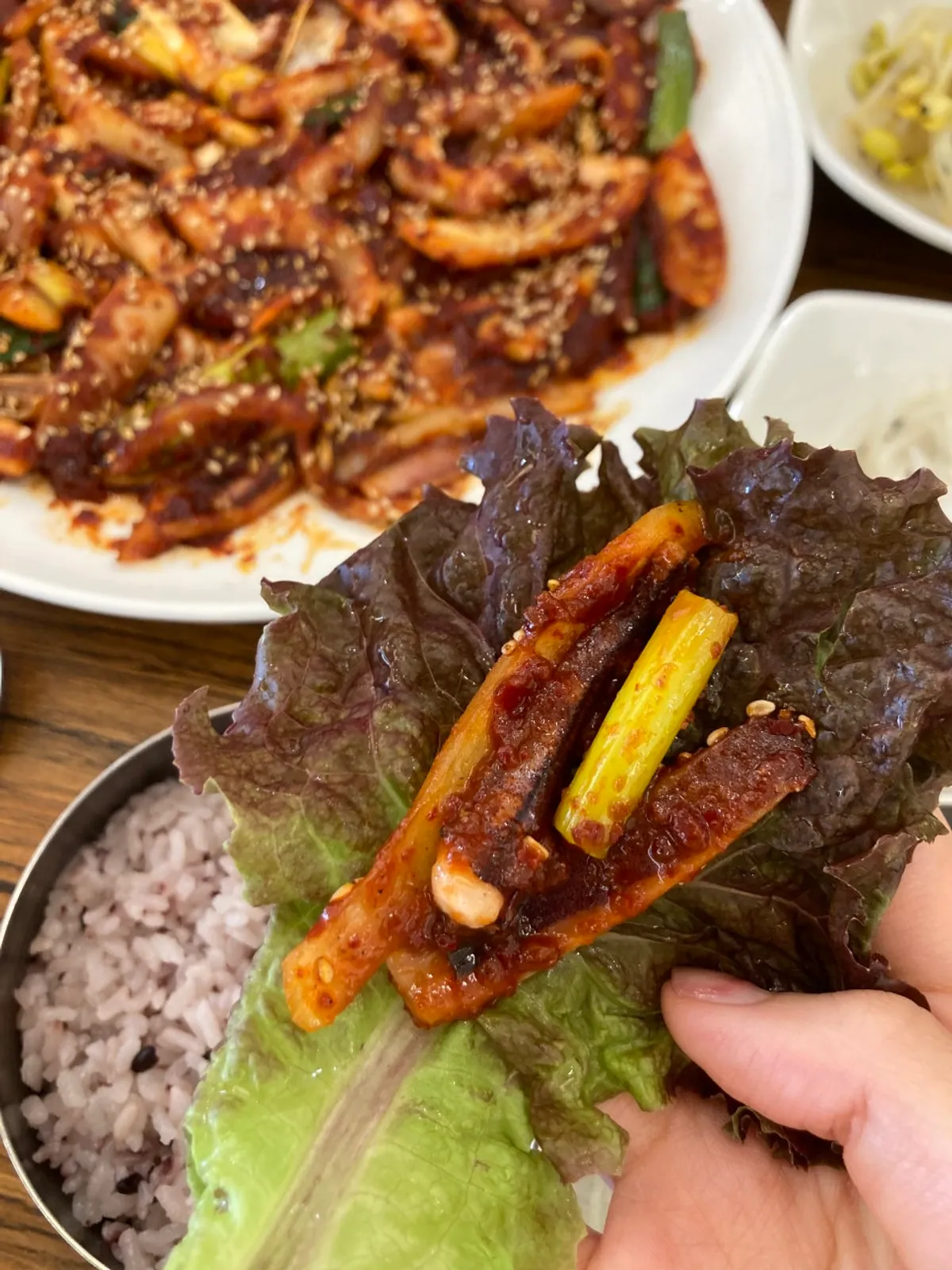 반월당부자식당 수성점 직화 오징어볶음 한 상 대표 사진