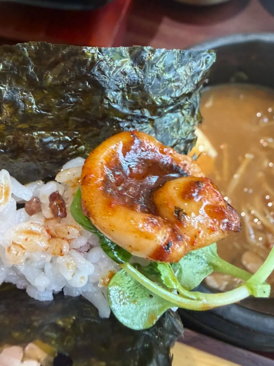 Crispy tangsuyuk with tangy dipping sauce