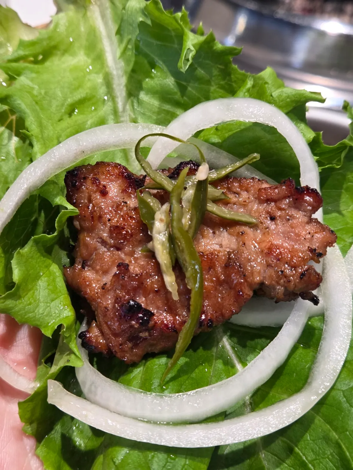 Foto principal del galbi de cerdo handon de Cheongnyuok