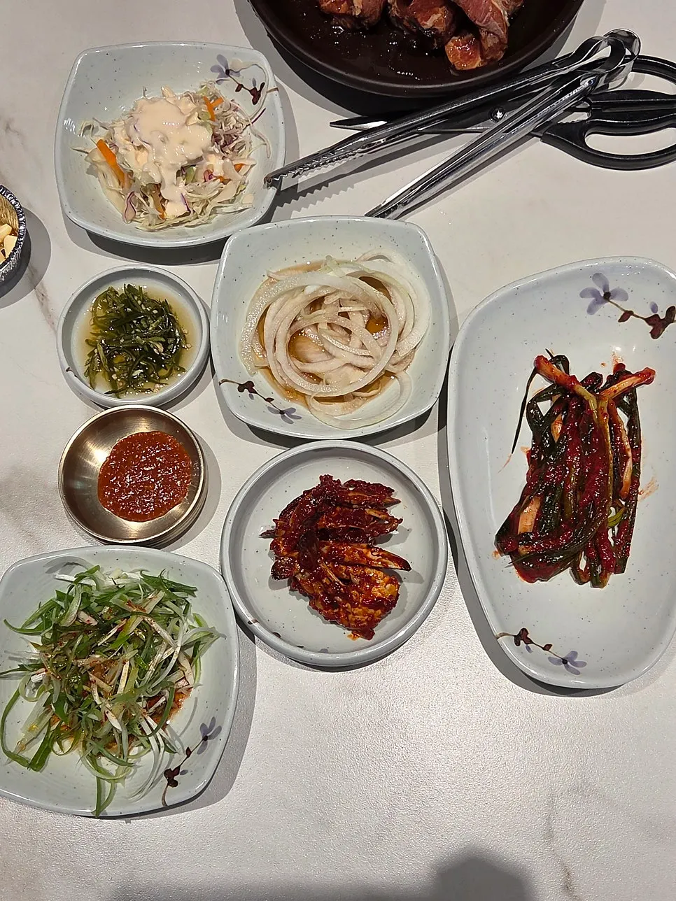 단짠 양념 돼지갈비 한 점