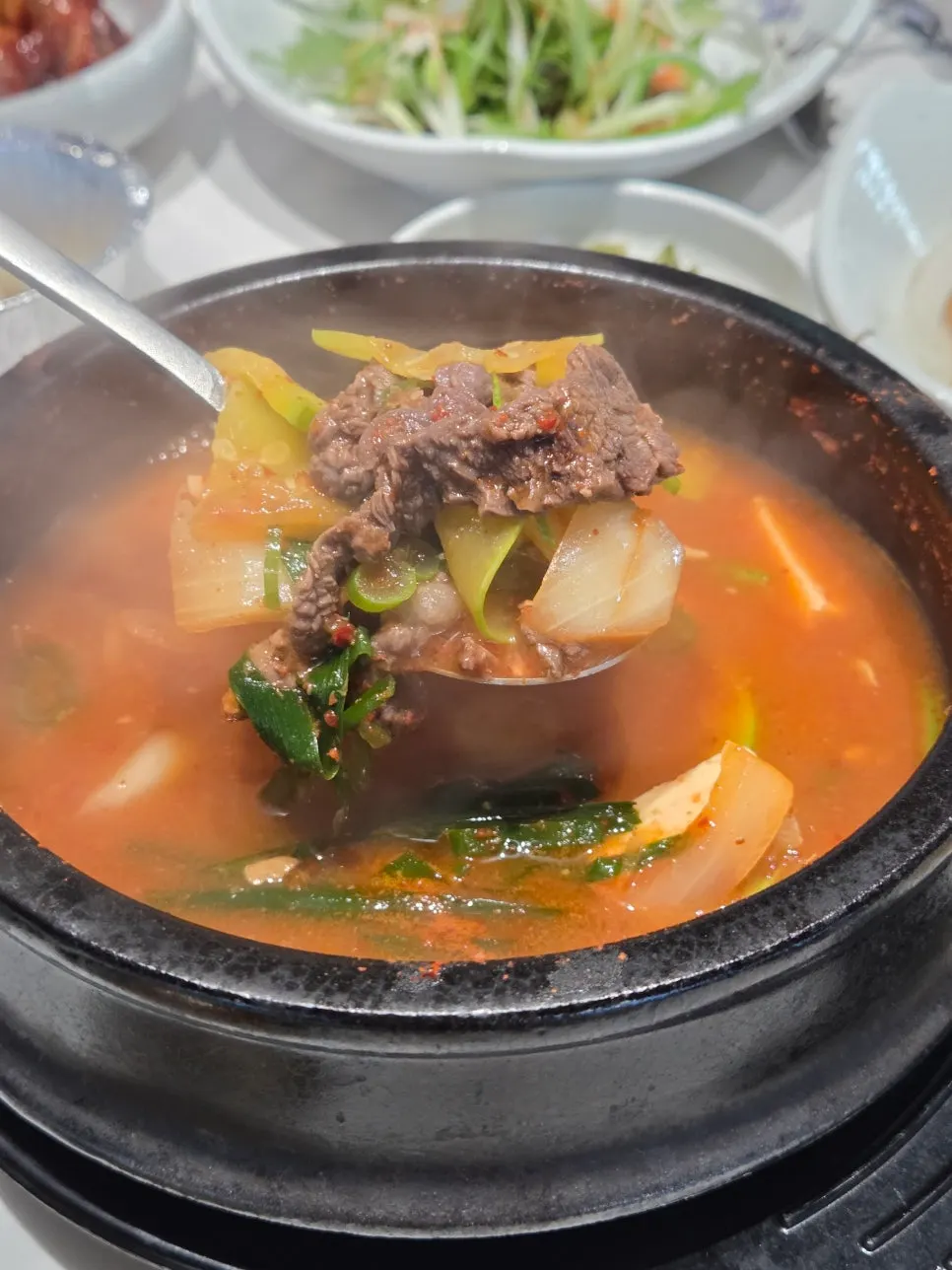 청류옥 차돌된장찌개
