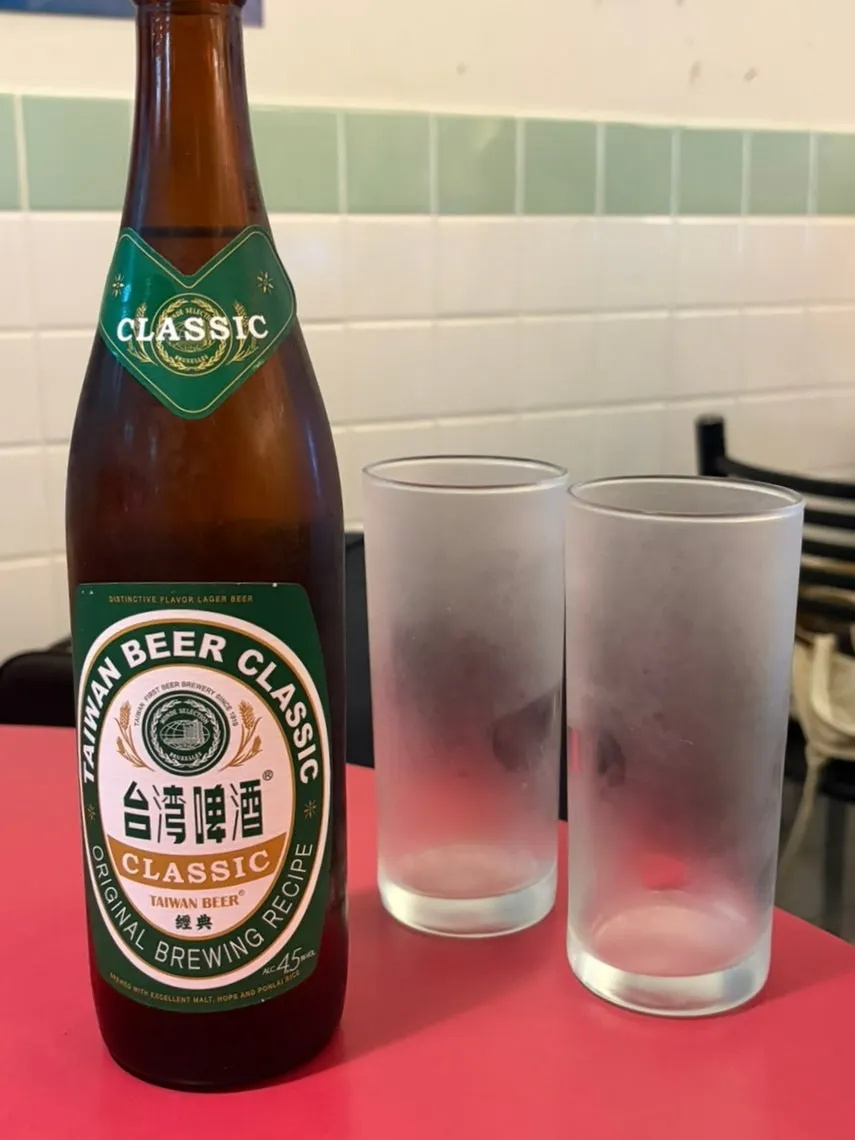 바오서울 충무로 타이완 클래식 라거맥주
