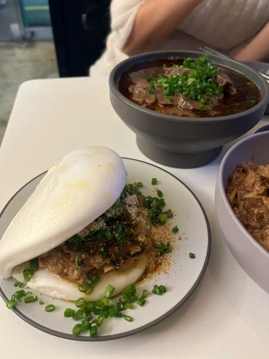 Classic bao at Bao Seoul Seongsu