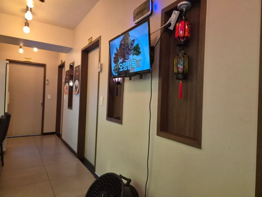Private room available for gatherings