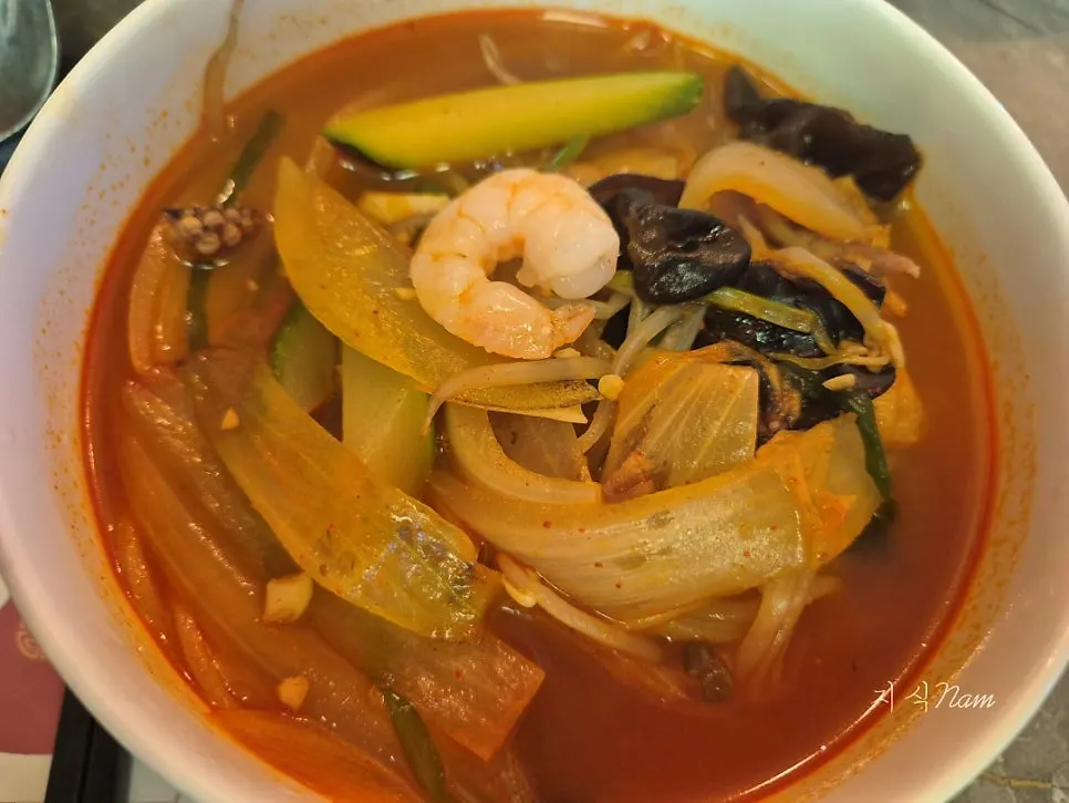사당역 바오로차이나 매장 마무리 사진