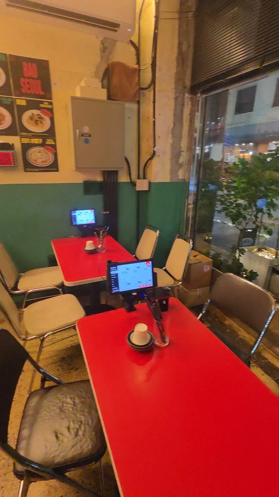 充满台湾本地风情的Bao Seoul圣水内部