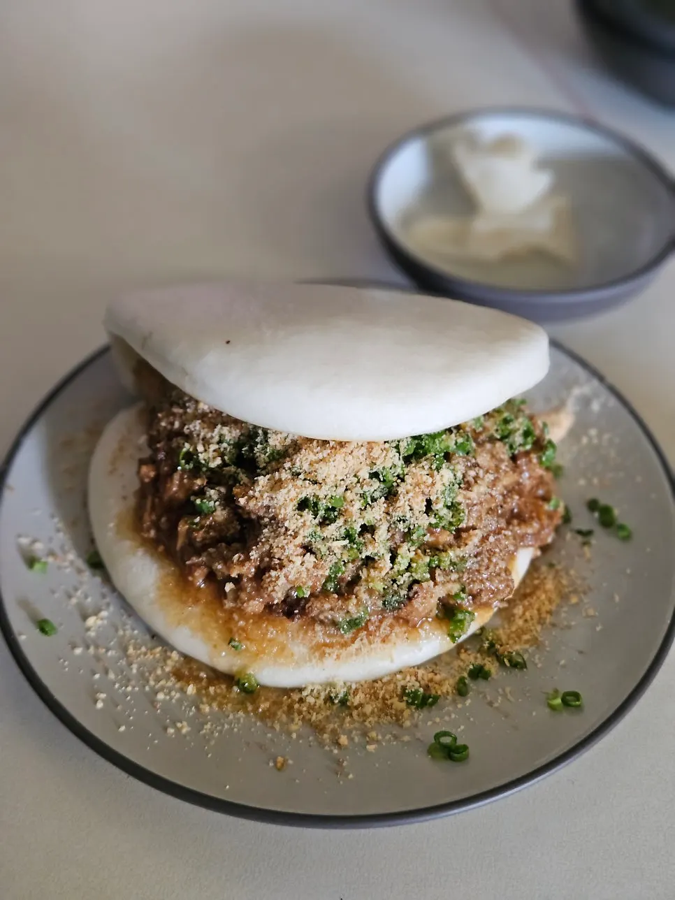 Classic bao at Bao Seoul Seongsu