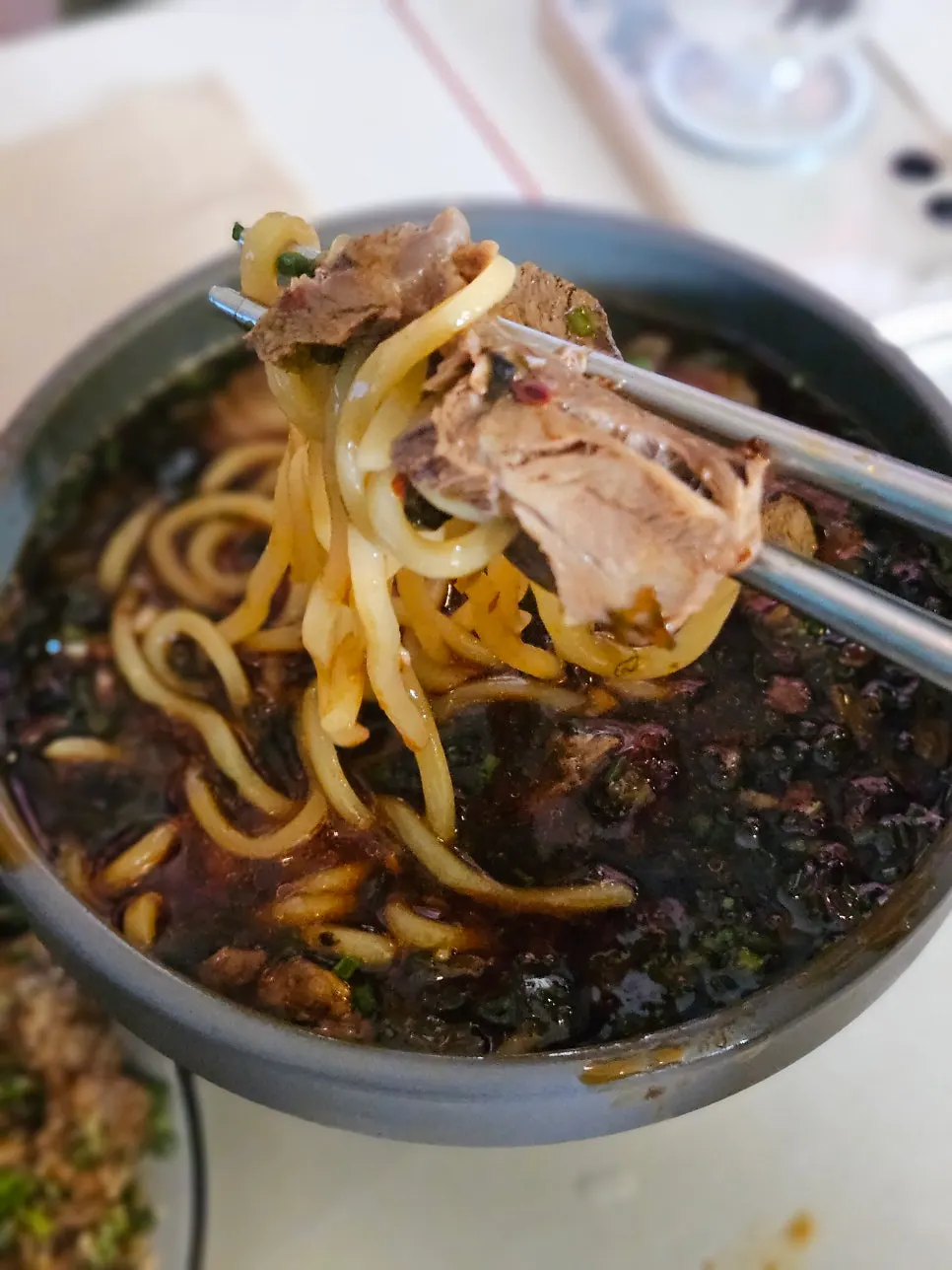 A full Taiwanese-style meal at Bao Seoul Seongsu