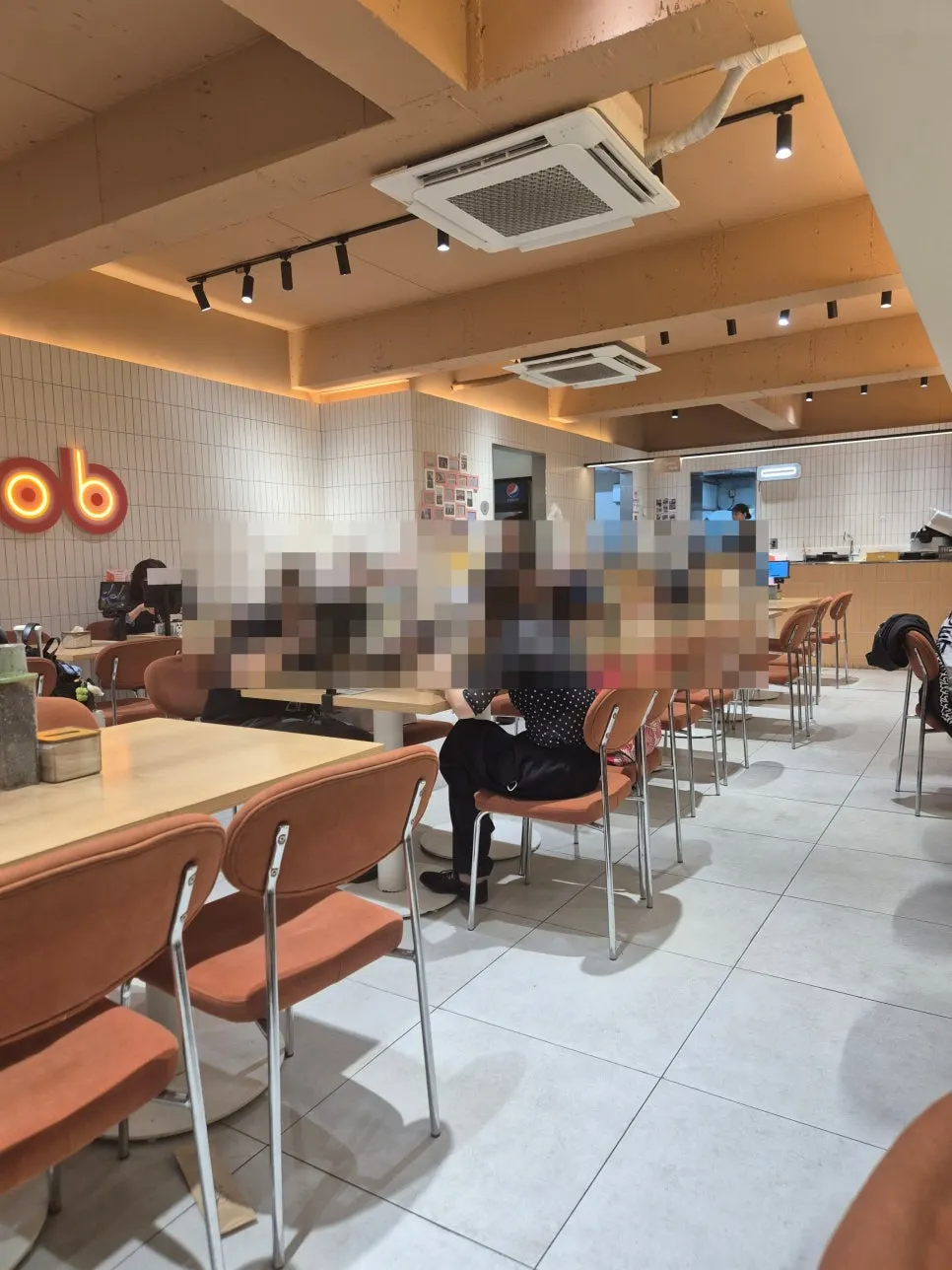 Finished meal at Bap Jangin Hongdae Branch