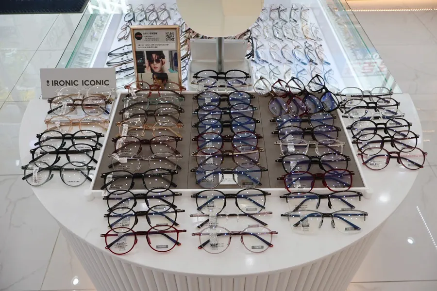 Ironic Iconic glasses frames