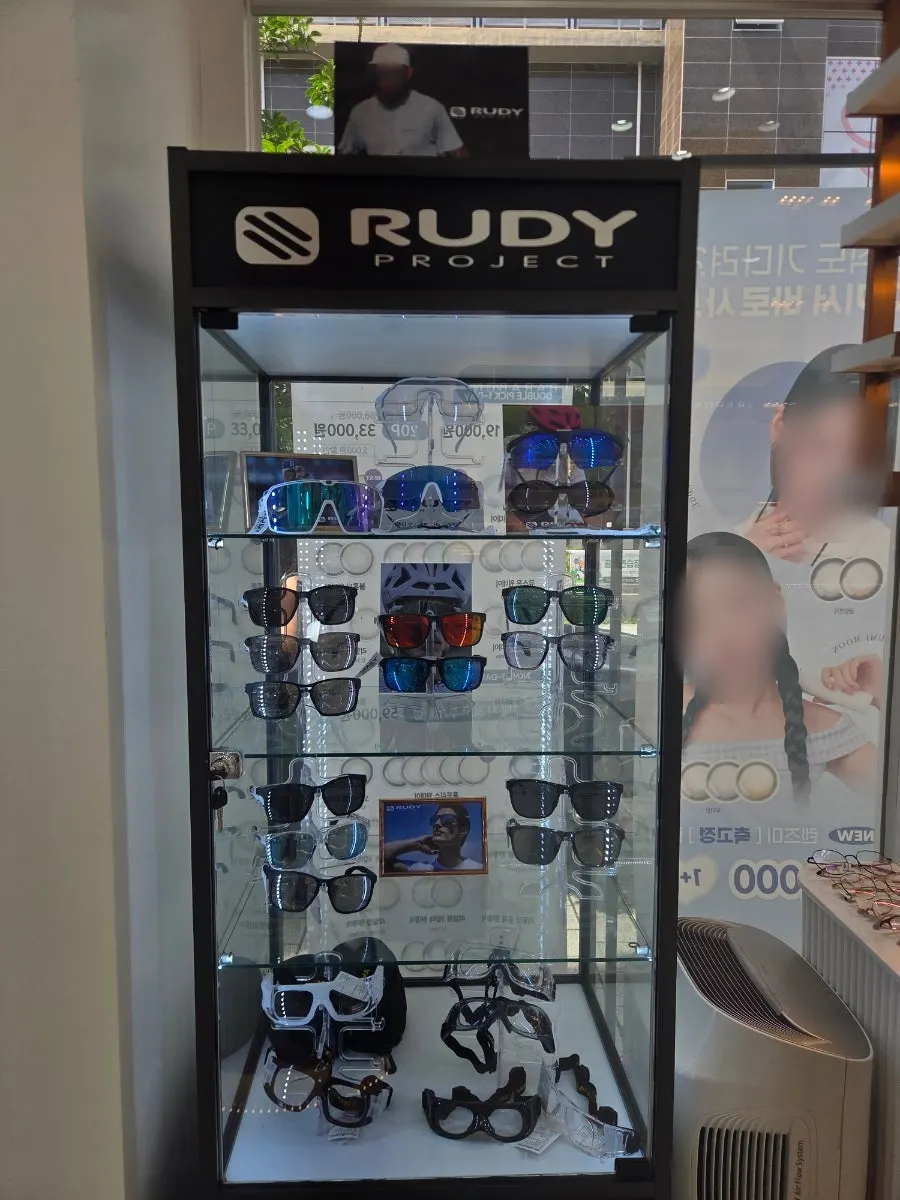 Display of summer baby sunglasses