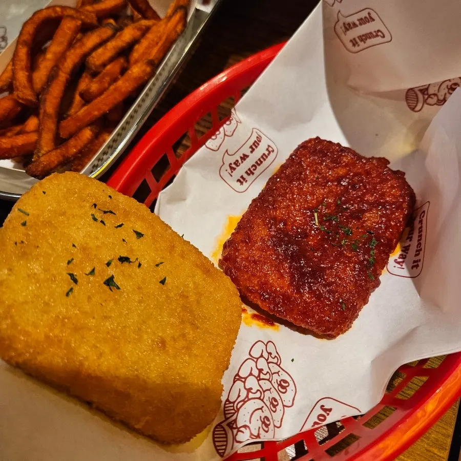 Double Base Burger with two meat patties
