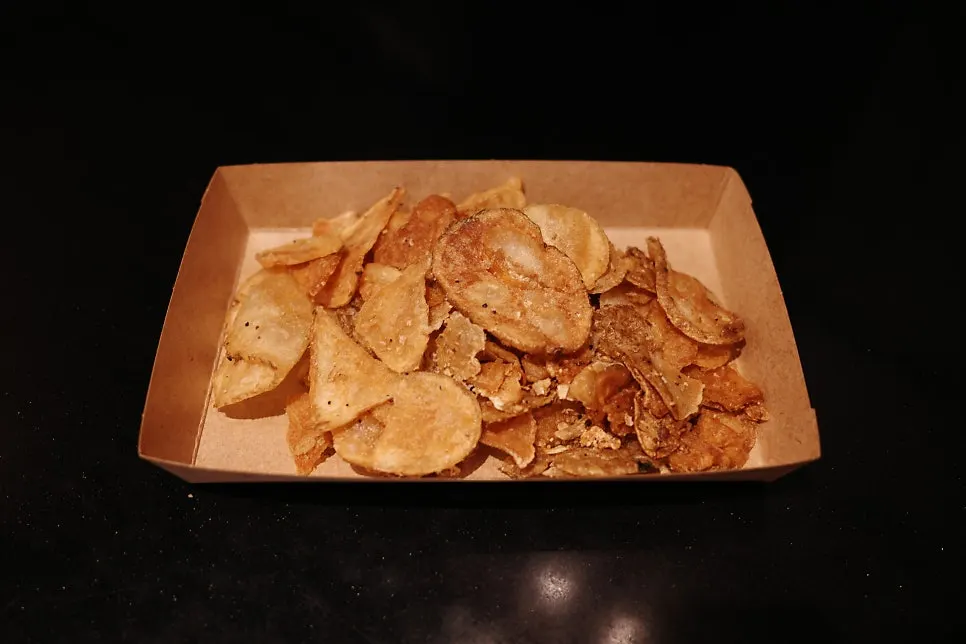 Unlimited chips brought over from the self-bar
