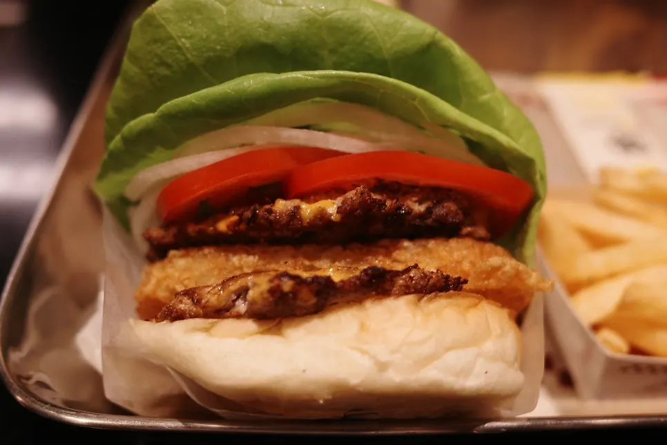 Two crispy-outside, juicy-inside crunch chicken pieces